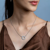 Starburst Pendant with Chain