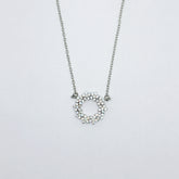 Starburst Pendant with Chain