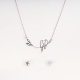 Falcon Studs with Jack & Rose Pendant