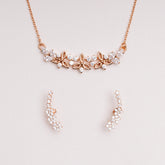 Tragus Earrings with Prom Necklace