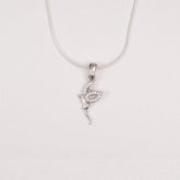 Charlotte Fairy Pendant with Chain