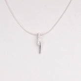 Ikonic Waterfall Pendant with Chain