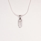 Spinning Daisy Pendant with Chain