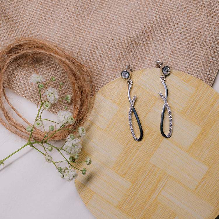 Celtic Knot Dangle Earrings