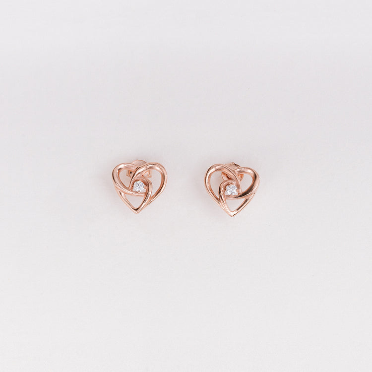 Cinderella Sweetheart Studs