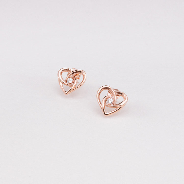 Cinderella Sweetheart Studs