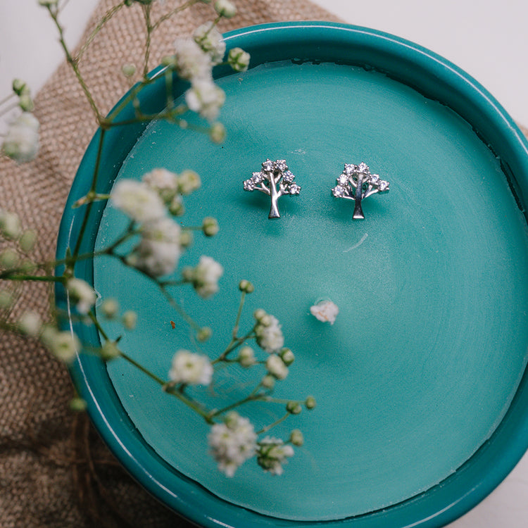 Cyprus Tree Earring