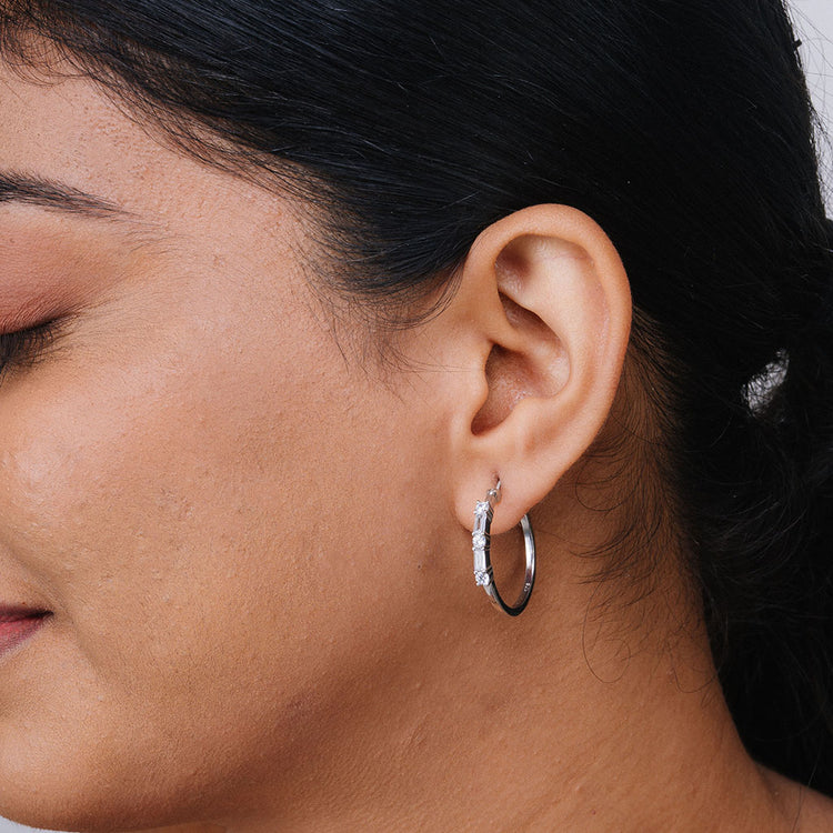 Patio Hoop Earrings