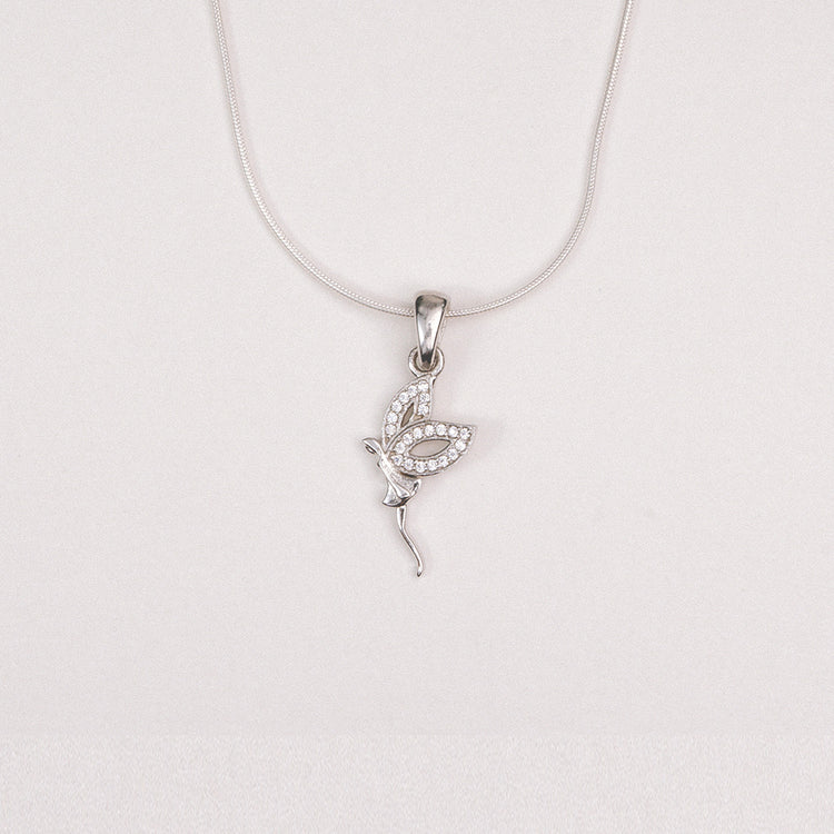 Charlotte Fairy Pendant with Chain