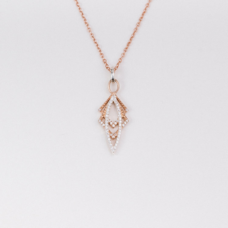 Ethopian Oval Pendant with Chain