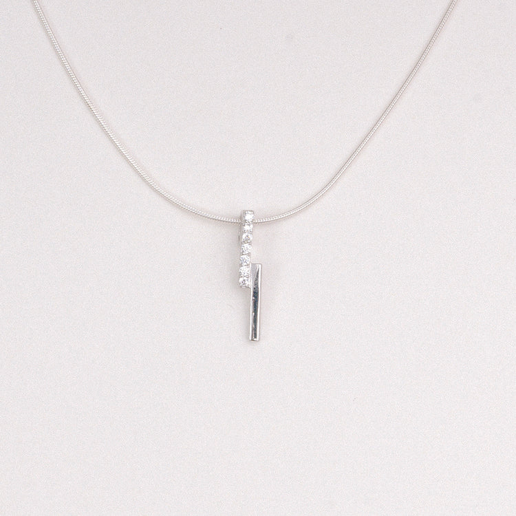 Ikonic Waterfall Pendant with Chain